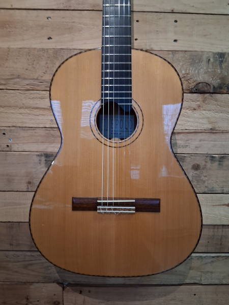 Tiepolo Modell SN, Fichte / Walnuss vollmassiv, Demomodell, made in the EU